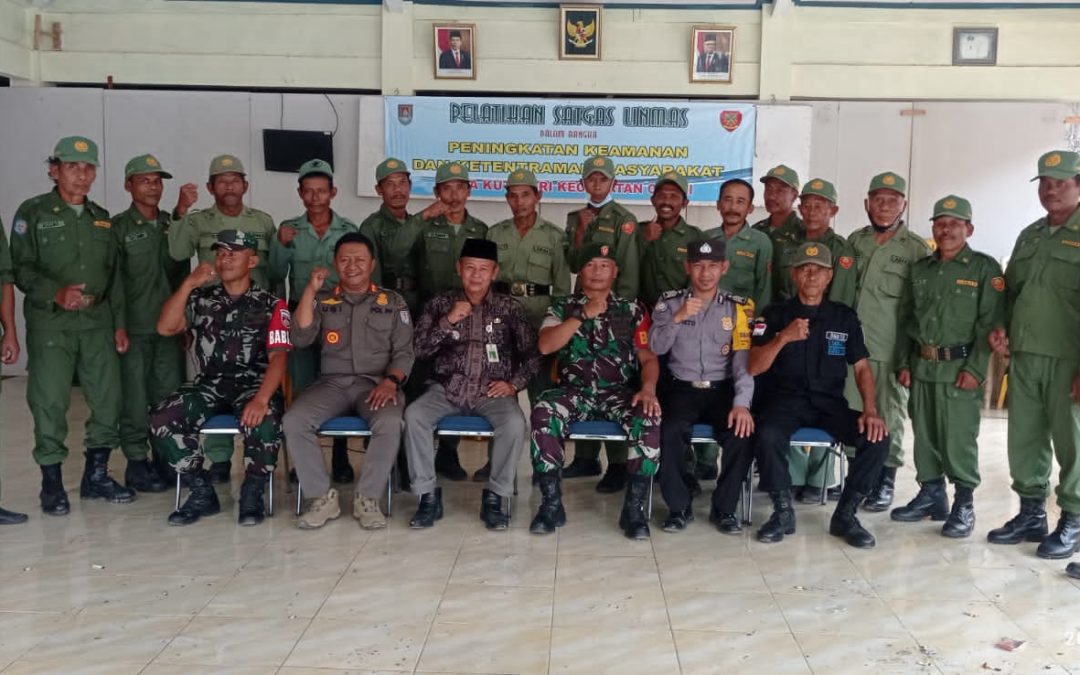Pelatihan Satgas Linmas