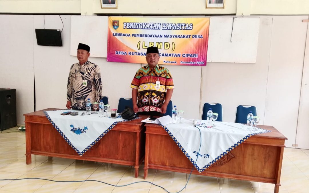 Peningkatan Kapasitas LPMD