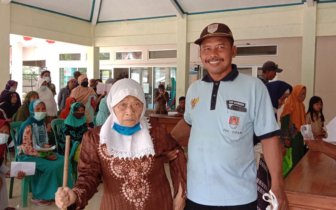Penyaluran BLT DD TAHUN 2022