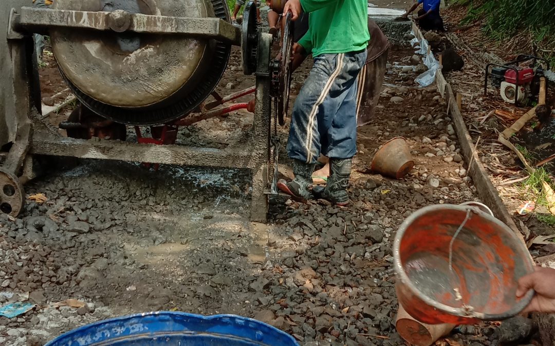 Pembangunan Rabat Beton