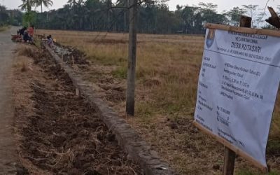 “Pembangunan Talud Jalan Ki Hajar Dewantoro: Perlindungan  Keamanan Jalan”