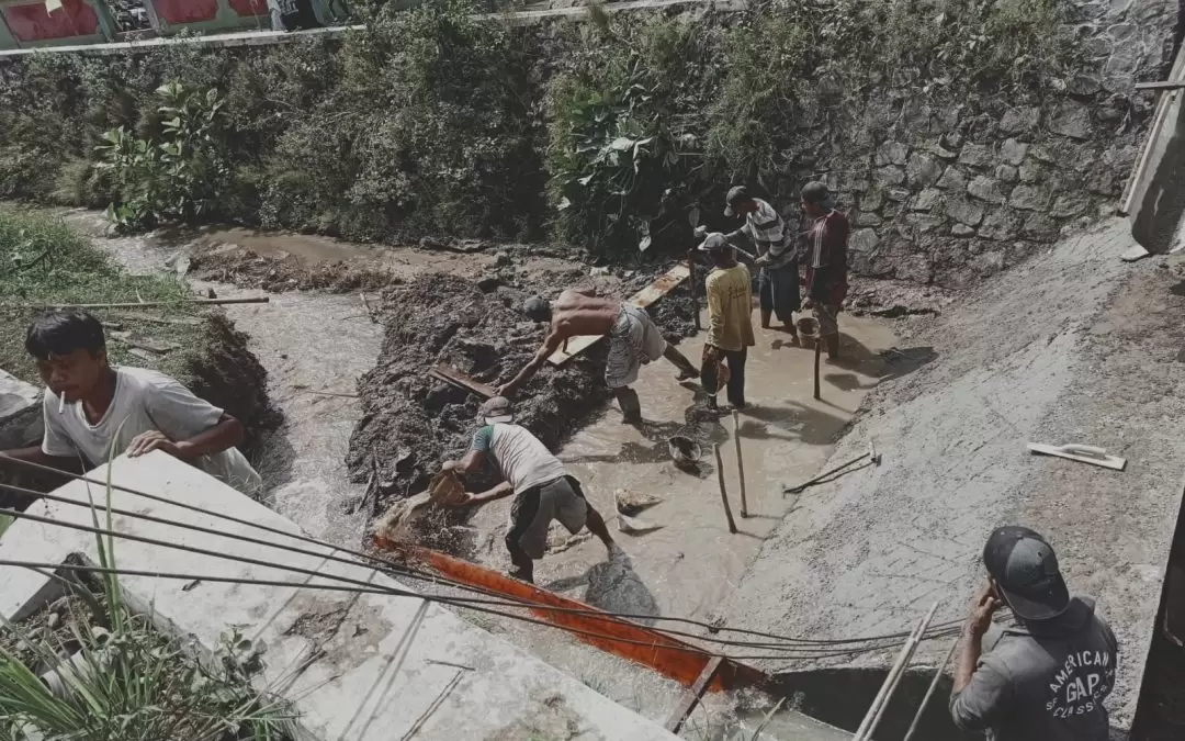 “Meningkatkan Kesejahteraan Petani: Manfaat Cekdam / Bendungan Sungai Cibulakan “