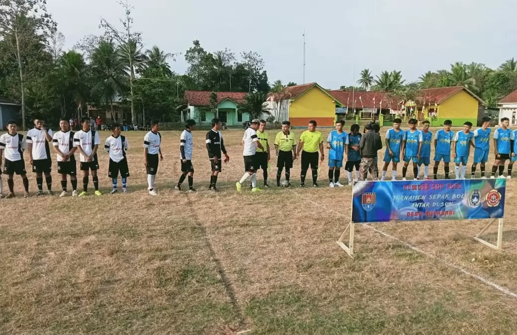 “Pemdes Cup: Turnamen Sepak Bola Antar Dusun Meriahkan HUT RI ke-78”